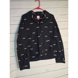 Vans Limited Edition Breast Cancer Awareness Jacket Black Size Medium...